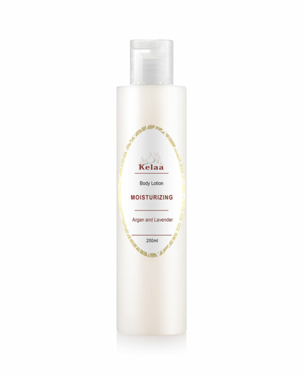 Body Lotion | Argan & Lavander - 200 ml