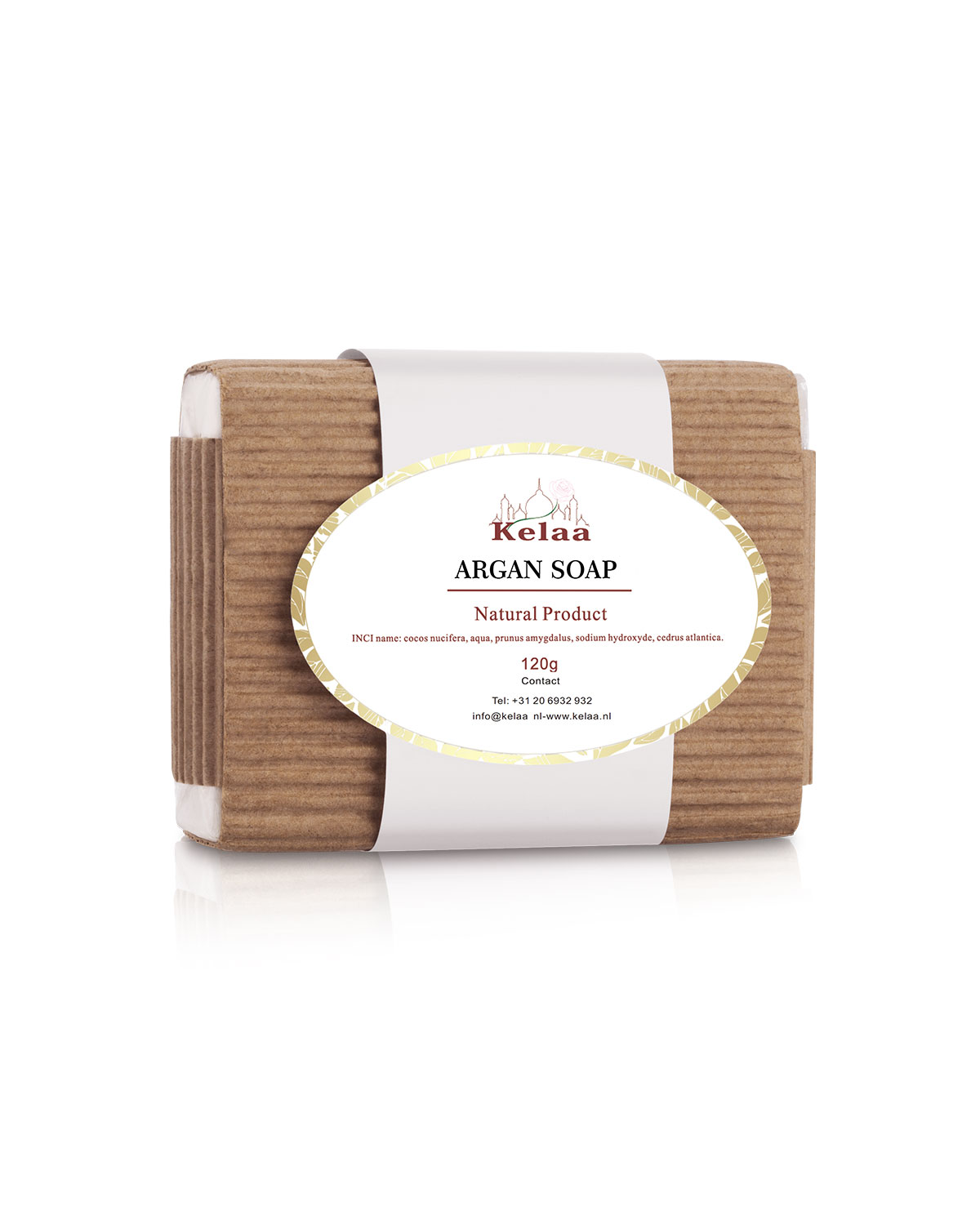 Zeep |  Olive Oli And Eucalyptus Black Soap 200 gr